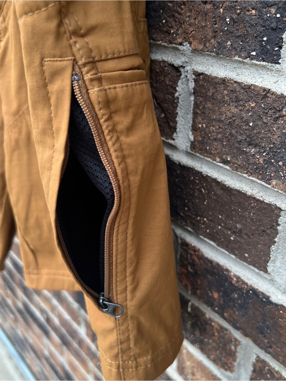 Kuhl - 34 - RENEGADE SHORT - Rust Brown - Picture 4 of 11